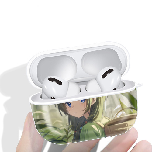 薬屋のひとりごと The Apothecary Diaries 【AirPods Pro用】ハードシェル保護ケース 耐衝撃・防指紋・カラビナ付き商品仕様