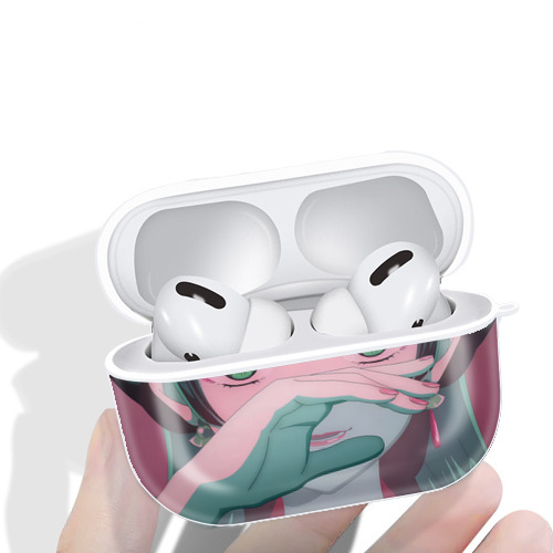 薬屋のひとりごと The Apothecary Diaries 【AirPods Pro用】ハードシェル保護ケース 耐衝撃・防指紋・カラビナ付き商品仕様