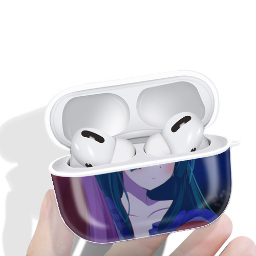 薬屋のひとりごと The Apothecary Diaries 【AirPods Pro用】ハードシェル保護ケース 耐衝撃・防指紋・カラビナ付き商品仕様