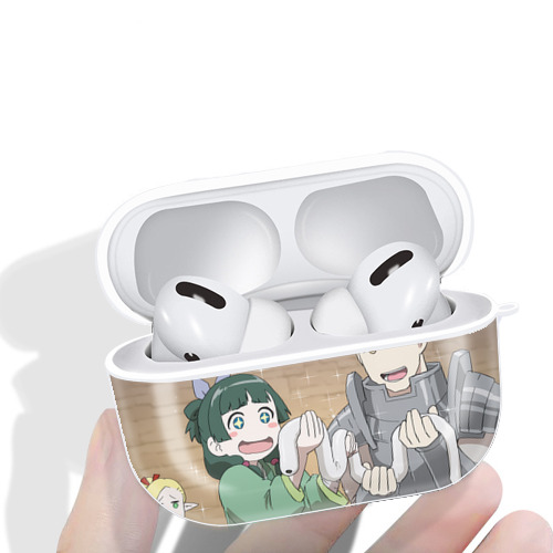 薬屋のひとりごと The Apothecary Diaries 【AirPods Pro用】ハードシェル保護ケース 耐衝撃・防指紋・カラビナ付き商品仕様