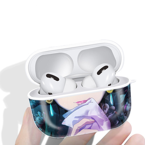 薬屋のひとりごと The Apothecary Diaries 【AirPods Pro用】ハードシェル保護ケース 耐衝撃・防指紋・カラビナ付き商品仕様