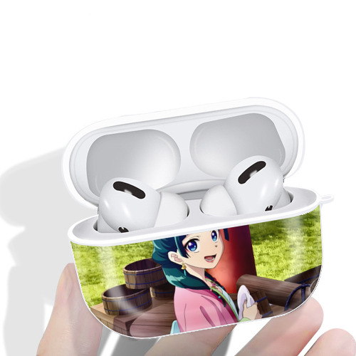 薬屋のひとりごと The Apothecary Diaries 【AirPods Pro用】ハードシェル保護ケース 耐衝撃・防指紋・カラビナ付き商品仕様