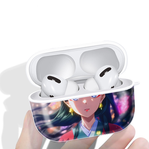 薬屋のひとりごと The Apothecary Diaries 【AirPods Pro用】ハードシェル保護ケース 耐衝撃・防指紋・カラビナ付き商品仕様