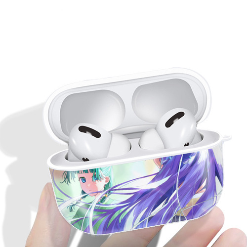 薬屋のひとりごと The Apothecary Diaries 【AirPods Pro用】ハードシェル保護ケース 耐衝撃・防指紋・カラビナ付き商品仕様