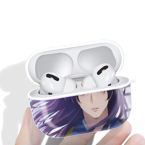 薬屋のひとりごと The Apothecary Diaries 【AirPods Pro用】ハードシェル保護ケース 耐衝撃・防指紋・カラビナ付き商品仕様