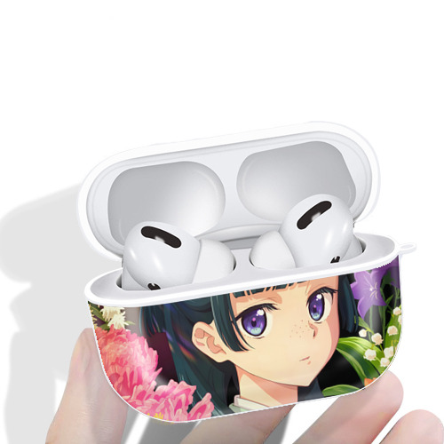 薬屋のひとりごと The Apothecary Diaries 【AirPods Pro用】ハードシェル保護ケース 耐衝撃・防指紋・カラビナ付き商品仕様