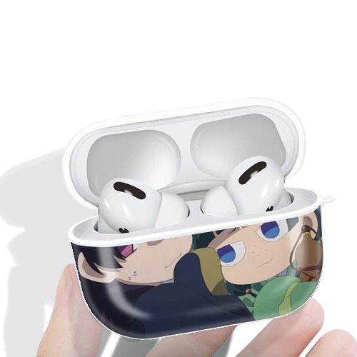 薬屋のひとりごと The Apothecary Diaries 【AirPods Pro用】ハードシェル保護ケース 耐衝撃・防指紋・カラビナ付き商品仕様