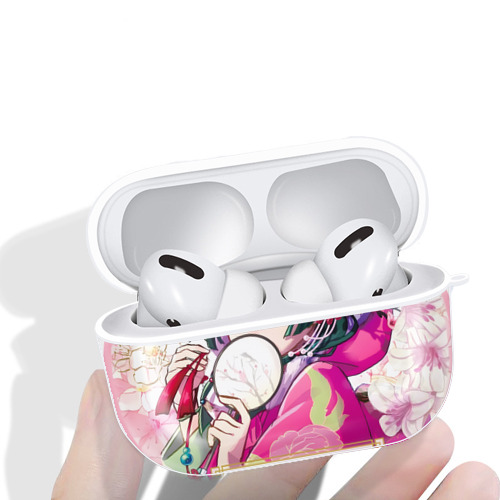 薬屋のひとりごと The Apothecary Diaries 【AirPods Pro用】ハードシェル保護ケース 耐衝撃・防指紋・カラビナ付き商品仕様
