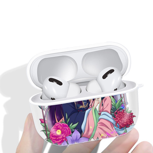 薬屋のひとりごと The Apothecary Diaries 【AirPods Pro用】ハードシェル保護ケース 耐衝撃・防指紋・カラビナ付き商品仕様