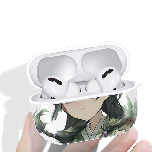 薬屋のひとりごと The Apothecary Diaries 【AirPods Pro用】ハードシェル保護ケース 耐衝撃・防指紋・カラビナ付き商品仕様