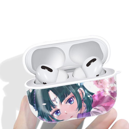 薬屋のひとりごと The Apothecary Diaries 【AirPods Pro用】ハードシェル保護ケース 耐衝撃・防指紋・カラビナ付き商品仕様