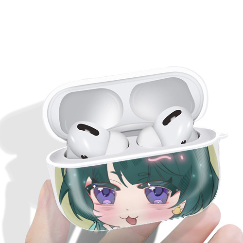 薬屋のひとりごと The Apothecary Diaries 【AirPods Pro用】ハードシェル保護ケース 耐衝撃・防指紋・カラビナ付き商品仕様