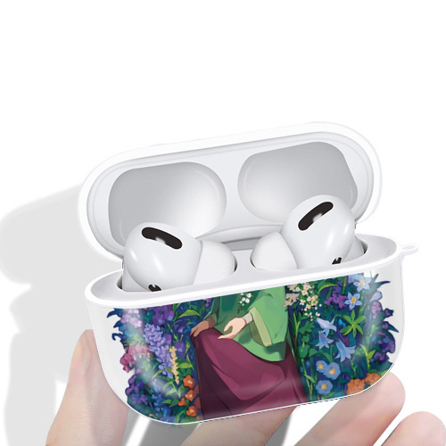 薬屋のひとりごと The Apothecary Diaries 【AirPods Pro用】ハードシェル保護ケース 耐衝撃・防指紋・カラビナ付き商品仕様