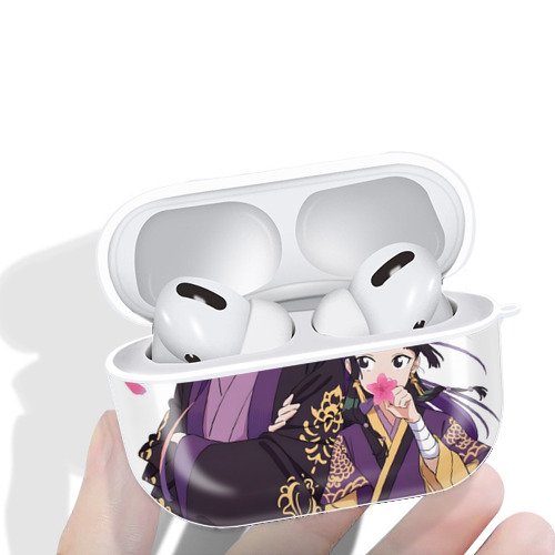 薬屋のひとりごと The Apothecary Diaries 【AirPods Pro用】ハードシェル保護ケース 耐衝撃・防指紋・カラビナ付き商品仕様