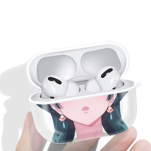 薬屋のひとりごと The Apothecary Diaries 【AirPods Pro用】ハードシェル保護ケース 耐衝撃・防指紋・カラビナ付き商品仕様
