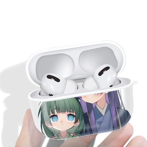 薬屋のひとりごと The Apothecary Diaries 【AirPods Pro用】ハードシェル保護ケース 耐衝撃・防指紋・カラビナ付き商品仕様