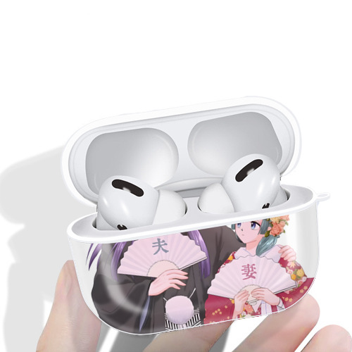 薬屋のひとりごと The Apothecary Diaries 【AirPods Pro用】ハードシェル保護ケース 耐衝撃・防指紋・カラビナ付き商品仕様