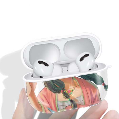 薬屋のひとりごと The Apothecary Diaries 【AirPods Pro用】ハードシェル保護ケース 耐衝撃・防指紋・カラビナ付き商品仕様