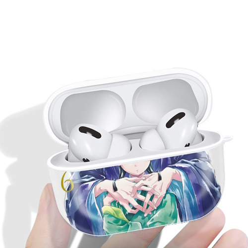 薬屋のひとりごと The Apothecary Diaries 【AirPods Pro用】ハードシェル保護ケース 耐衝撃・防指紋・カラビナ付き商品仕様