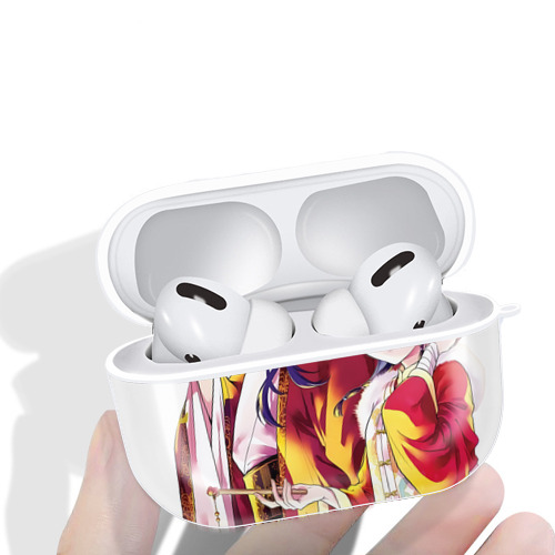 薬屋のひとりごと The Apothecary Diaries 【AirPods Pro用】ハードシェル保護ケース 耐衝撃・防指紋・カラビナ付き商品仕様