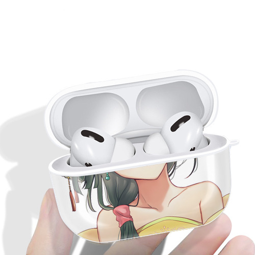 薬屋のひとりごと The Apothecary Diaries 【AirPods Pro用】ハードシェル保護ケース 耐衝撃・防指紋・カラビナ付き商品仕様