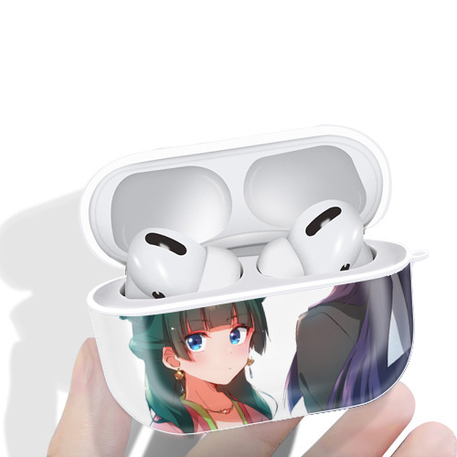 薬屋のひとりごと The Apothecary Diaries 【AirPods Pro用】ハードシェル保護ケース 耐衝撃・防指紋・カラビナ付き商品仕様
