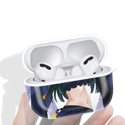薬屋のひとりごと The Apothecary Diaries 【AirPods Pro用】ハードシェル保護ケース 耐衝撃・防指紋・カラビナ付き商品仕様