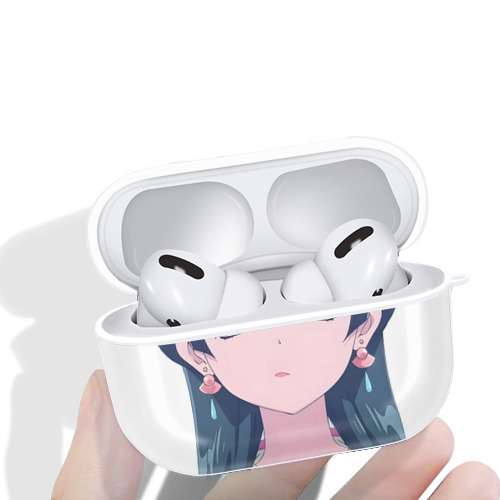 薬屋のひとりごと The Apothecary Diaries 【AirPods Pro用】ハードシェル保護ケース 耐衝撃・防指紋・カラビナ付き商品仕様