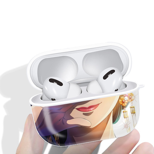 薬屋のひとりごと The Apothecary Diaries 【AirPods Pro用】ハードシェル保護ケース 耐衝撃・防指紋・カラビナ付き商品仕様