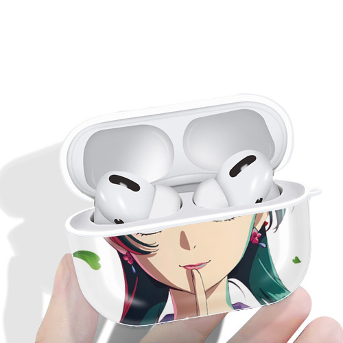 薬屋のひとりごと The Apothecary Diaries 【AirPods Pro用】ハードシェル保護ケース 耐衝撃・防指紋・カラビナ付き商品仕様