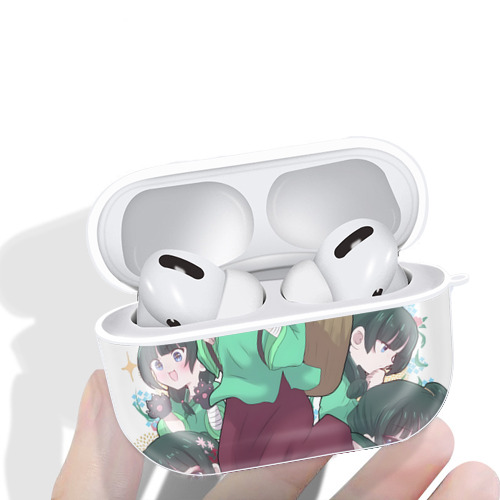 薬屋のひとりごと The Apothecary Diaries 【AirPods Pro用】ハードシェル保護ケース 耐衝撃・防指紋・カラビナ付き商品仕様