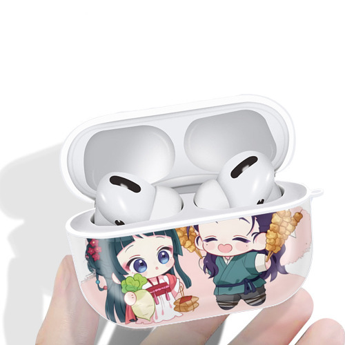 薬屋のひとりごと The Apothecary Diaries 【AirPods Pro用】ハードシェル保護ケース 耐衝撃・防指紋・カラビナ付き商品仕様