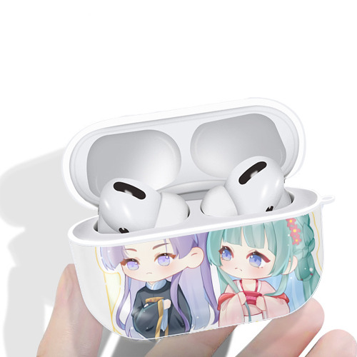 薬屋のひとりごと The Apothecary Diaries 【AirPods Pro用】ハードシェル保護ケース 耐衝撃・防指紋・カラビナ付き商品仕様