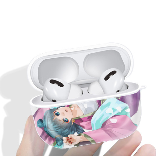 薬屋のひとりごと The Apothecary Diaries 【AirPods Pro用】ハードシェル保護ケース 耐衝撃・防指紋・カラビナ付き商品仕様