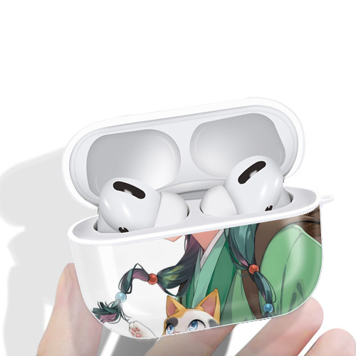 薬屋のひとりごと The Apothecary Diaries 【AirPods Pro用】ハードシェル保護ケース 耐衝撃・防指紋・カラビナ付き商品仕様