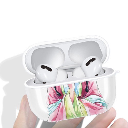 薬屋のひとりごと The Apothecary Diaries 【AirPods Pro用】ハードシェル保護ケース 耐衝撃・防指紋・カラビナ付き商品仕様