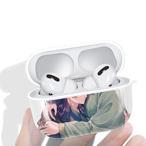 薬屋のひとりごと The Apothecary Diaries 【AirPods Pro用】ハードシェル保護ケース 耐衝撃・防指紋・カラビナ付き商品仕様