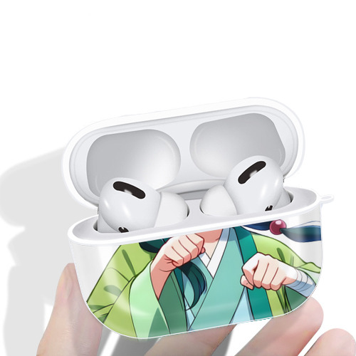 薬屋のひとりごと The Apothecary Diaries 【AirPods Pro用】ハードシェル保護ケース 耐衝撃・防指紋・カラビナ付き商品仕様