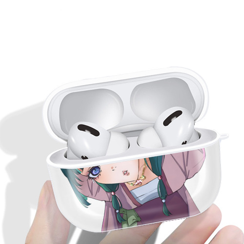 薬屋のひとりごと The Apothecary Diaries 【AirPods Pro用】ハードシェル保護ケース 耐衝撃・防指紋・カラビナ付き商品仕様