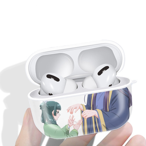 薬屋のひとりごと The Apothecary Diaries 【AirPods Pro用】ハードシェル保護ケース 耐衝撃・防指紋・カラビナ付き商品仕様