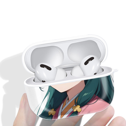 薬屋のひとりごと The Apothecary Diaries 【AirPods Pro用】ハードシェル保護ケース 耐衝撃・防指紋・カラビナ付き商品仕様
