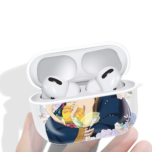 薬屋のひとりごと The Apothecary Diaries 【AirPods Pro用】ハードシェル保護ケース 耐衝撃・防指紋・カラビナ付き商品仕様