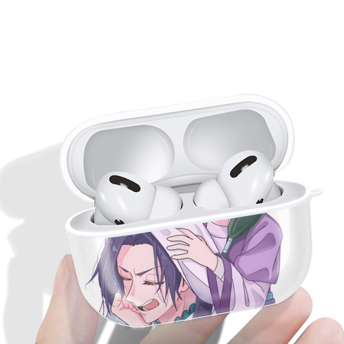 薬屋のひとりごと The Apothecary Diaries 【AirPods Pro用】ハードシェル保護ケース 耐衝撃・防指紋・カラビナ付き商品仕様