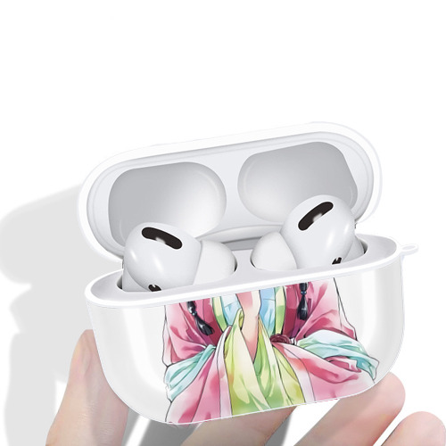 薬屋のひとりごと The Apothecary Diaries 【AirPods Pro用】ハードシェル保護ケース 耐衝撃・防指紋・カラビナ付き商品仕様