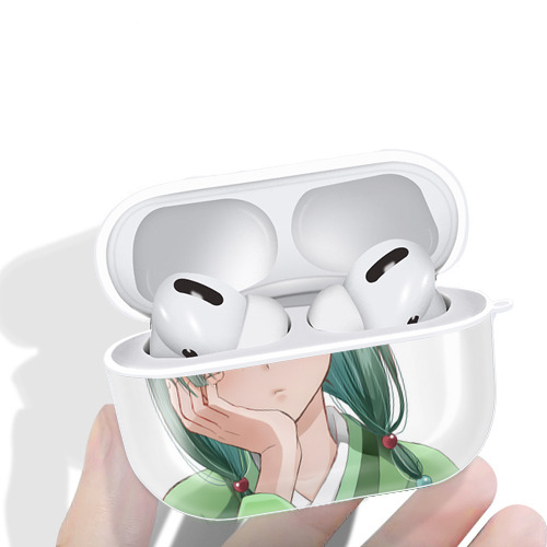 薬屋のひとりごと The Apothecary Diaries 【AirPods Pro用】ハードシェル保護ケース 耐衝撃・防指紋・カラビナ付き商品仕様