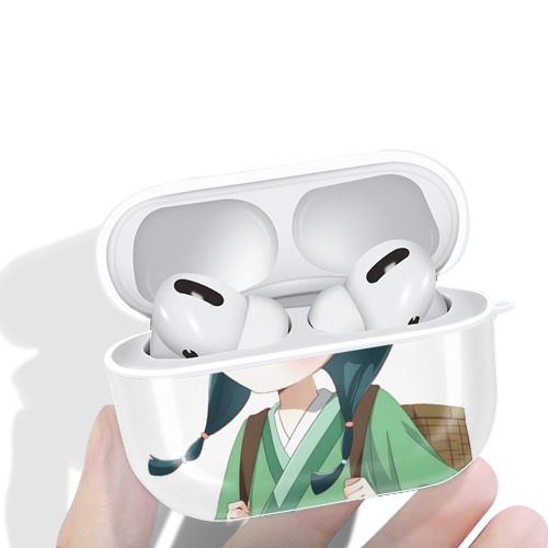 薬屋のひとりごと The Apothecary Diaries 【AirPods Pro用】ハードシェル保護ケース 耐衝撃・防指紋・カラビナ付き商品仕様