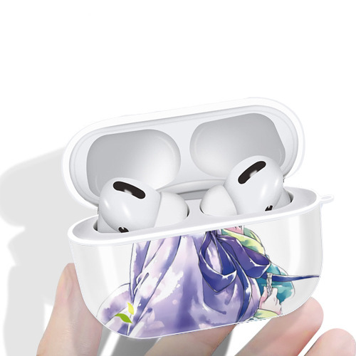 薬屋のひとりごと The Apothecary Diaries 【AirPods Pro用】ハードシェル保護ケース 耐衝撃・防指紋・カラビナ付き商品仕様