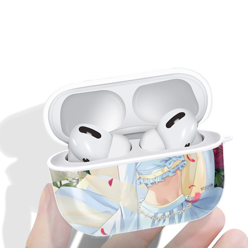 薬屋のひとりごと The Apothecary Diaries 【AirPods Pro用】ハードシェル保護ケース 耐衝撃・防指紋・カラビナ付き商品仕様