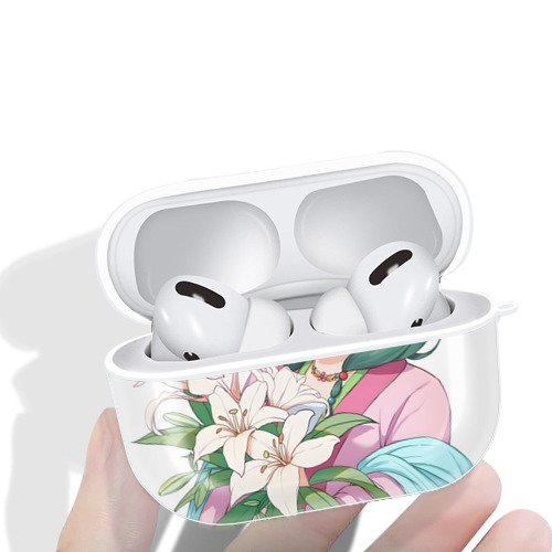 薬屋のひとりごと The Apothecary Diaries 【AirPods Pro用】ハードシェル保護ケース 耐衝撃・防指紋・カラビナ付き商品仕様