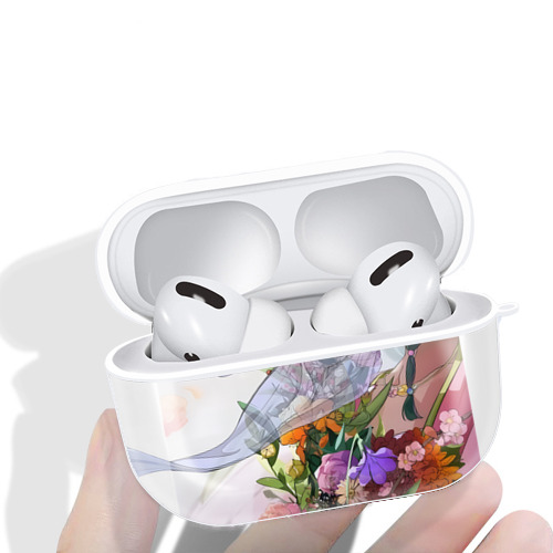 薬屋のひとりごと The Apothecary Diaries 【AirPods Pro用】ハードシェル保護ケース 耐衝撃・防指紋・カラビナ付き商品仕様